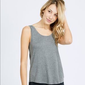 Joah Brown Constant Tank - Gravel - S/M